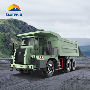 Autocarro con cassone ribaltabile per miniere Diesel a basso consumo di carburante | Di dimensioni Standard e pesanti per l'estrazione mineraria - Product Image 4