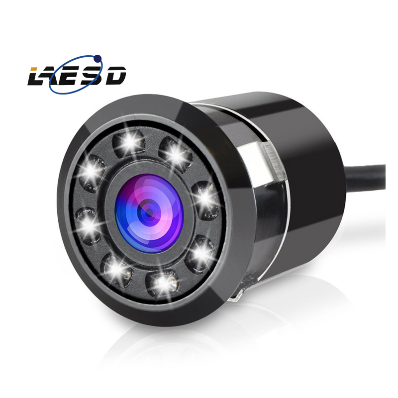 RC-501 универсальный автомобиль резервного копирования камеры 120 градусов широкий угол обзора IP68 Водонепроницаемый заднего хода автомобиля камера заднего вида для парковки Sy