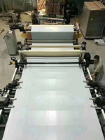 Machine d'extrusion plastique JWELL pour la production de panneaux de diffusion PMMA/GPPS pour la publicité