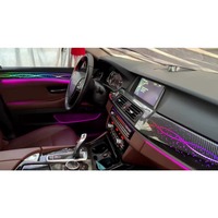 ZYCELA Série 5 F10 F11 F18 2011-2017 12V 3-5W LED Lumière ambiante intérieure 64 couleurs Automobile Nouveau 1 an