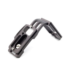 Plaque de fixation rapide Nikon D800 D810 en aluminium en forme de L avec niveau à bulle pour trépied, pour appareil photo numérique, usage professionnel - Product Image 3