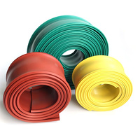 Manchons de protection en silicone personnalisés, étanches, isolants électriques pour câbles aériens, à découper et extruder