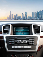 Lecteur multimédia automobile HFMidia Qualcomm Snapdragon 8581 Android14 Mercedes Benz ML W166 GL Tableau de bord Écran partagé USB Sans fil