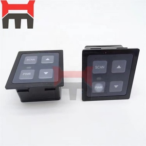 Interruptor de Música para Excavadora DX225 DX300 DX350 DX380, Pieza Eléctrica 543-00096, Controlador de Música para Excavadora, Panel de Control de Radio - Product Image 6