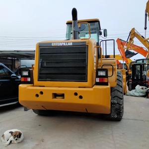 รถตักล้อยาง Caterpillar 966H ขนาด 6 ตัน ราคาถูก พร้อมปั๊มไฮดรอลิก Vickers ผลิตในญี่ปุ่น พร้อมแบริ่ง เครื่องยนต์ และมอเตอร์ - Product Image 6