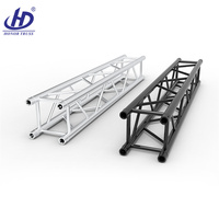 Estructura de Aluminio Resistente para Iluminación de Escenarios, Eventos, Altavoces, Exposiciones y Conciertos, para Configuraciones de Patrón Cuadrado
