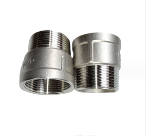 Malleable Cast Iron Fittings <strong>Gi</strong> Pipe Fitting Standard NPT BSP 90 Degree Elbow Stainless Steel 304 Customized Faucet - Product Image 2