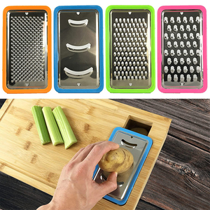 Tabla de cortar duradera y respetuosa con el medio ambiente, tabla de cortar de bambú para el hogar, tipo de cajón de bambú, clasificación de compartimentos - Product Image 3