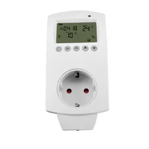 HY02TP-WiFi Uyumlu Tuya App Sıcak satış fiş termostat soketi kullanımı Uzak kızılötesi karbon ısıtma paneli