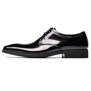 Mocassins pour hommes haut de gamme, faits main, sur mesure, rétro, décontractés, imperméables, respirants, antidérapants, en cuir véritable, pour affaires et occasions formelles - Product Image 5