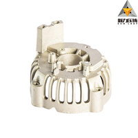 Aluminum Die Casting Parts with Custom Machined Threads and Inserts