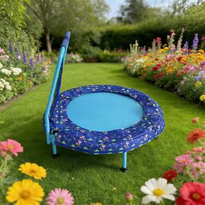 <span class=keywords><strong>Trampoline</strong></span> de fitness pour enfants et adultes, 36 pouces, personnalisé, coloré, en acier, durable, intérieur/extérieur, <span class=keywords><strong>sans</strong></span> ressorts - Product Image 1