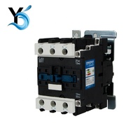 Contacteur triphasé CJX2-5011 3P 50Hz 220V 380V AC certifié CCC avec 1+1 contact auxiliaire