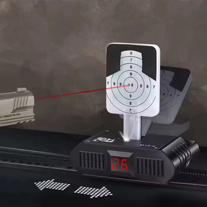 <span class=keywords><strong>P320</strong></span> esterno mobile con conteggio ondulato bersagli Laser per la ripresa di materiale in acciaio per pistola giocattolo e balestra - Product Image 3