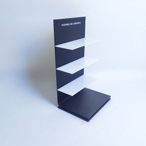 Support de lunettes de soleil en acrylique de qualité supérieure à 5 niveaux, présentoir de lunettes de vue pour comptoir - Product Image 5