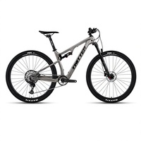 Vélo de montagne à suspension intégrale Twitter Carbon, DEORE/M6250-12S, vélo de montagne à suspension électronique sans fil pour adultes