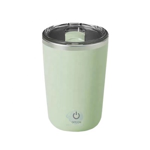 Tasse à café magnétique automatique multifonctionnelle de haute <span class=keywords><strong>qualité</strong></span> de 350ml avec câble de charge - Product Image 5