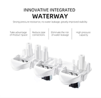 Purificateur d'eau électrique intelligent Filterpur pour la maison, 600G, 3 étapes, sans réservoir, osmose inverse, sous évier