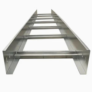 Fabrication de chemins de câbles en acier inoxydable et aluminium de type échelle - Product Image 3