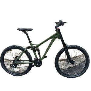 Vélo de montagne en aluminium à suspension souple avec frein à disque, fourche avant Fox tout-terrain pour adultes, course et usage urbain, Zxc-212 Aluminium Allo - Product Image 1