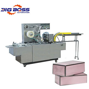 New Cellophane <strong>Wrapping</strong> Perfume Carton Hot Seal Plastic <strong>Box</strong> <strong>Machine</strong> <strong>Paper</strong> Packaging - Product Image 1