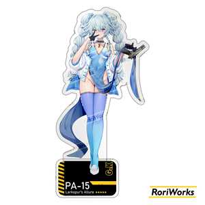OEM Odm ตัวละครอะคริลิก เกิร์ลส์ เฟรนท์ไลน์ รุ่นพิเศษ อะนิเมะ อะคริลิกสแตนดี้ - Product Image 6