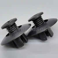 100 pièces/sac Clip en plastique pour Nissan 175750W010