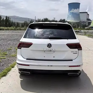 <span class=keywords><strong>2021</strong></span> blanc pour <span class=keywords><strong>Volkswagen</strong></span> <span class=keywords><strong>Tiguan</strong></span> L 380TSI automatique 5 portes 7 places vente chaude AWD affaires famille voiture gauche direction foncé PHEV - Product Image 5