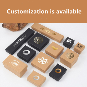 ハンドルバッグ付きの小さな宝石箱を包装する段ボール引き出しギフトボックス - Product Image 5