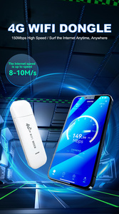 Nuevo enrutador de módem 2024 4G <span class=keywords><strong>WiFi</strong></span> Dongle <span class=keywords><strong>Wifi</strong></span> Router 4G LTE con ranura para tarjeta <span class=keywords><strong>SIM</strong></span> <span class=keywords><strong>USB</strong></span> 4G <span class=keywords><strong>Wifi</strong></span> inalámbrico Lte <span class=keywords><strong>SIM</strong></span> - Product Image 3