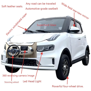 Mini <span class=keywords><strong>voiture</strong></span> électrique à faible vitesse <span class=keywords><strong>sans</strong></span> <span class=keywords><strong>permis</strong></span>, <span class=keywords><strong>petite</strong></span> <span class=keywords><strong>voiture</strong></span> électrique à quatre roues pour adultes, 3000-5000w - Product Image 2