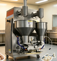 Machine à boulettes de viande et de poisson à faible coût et haute efficacité