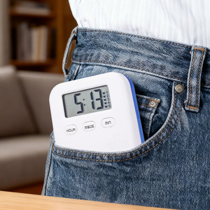 กล่องยาอัจฉริยะพร้อมนาฬิกาปลุก มีช่องเก็บยา 4-6 ช่อง ปิดผนึกสองชั้น ป้องกันฝุ่น สำหรับเก็บยาเม็ดแยกกัน - Product Image 1