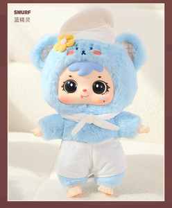 Sanxiaomao Fairy Tale Land 3ème génération Boîte mystère Figurine en peluche 400% Figurine de dessin animé Vente en gros Cadeau tendance pour les fêtes et les anniversaires - Product Image 5