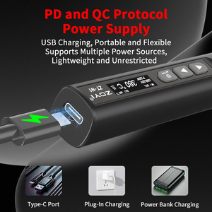 ZT-N1 96W <b>USB</b> Powered Smart Soldering Iron Adjustable <b>Heating</b> Power Rapid <b>Heating</b> Portable OLED Display Pen 5S Soldering Iron - Product Image 2