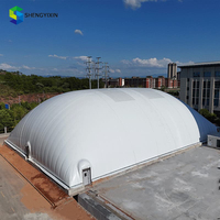 Dôme gonflable sur mesure pour usine, bâtiments à structure pneumatique, structure à membrane gonflable, gymnase sportif en dôme pneumatique