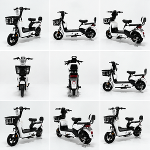 Bicicleta Dorada, Neumáticos Opcionales de 14/16 Pulgadas, Diseño de Gran Capacidad de Carga, Jinying de Largo Alcance Ofrece hasta 50 km de Autonomía por Carga para Exteriores - Product Image 5