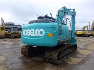 รถขุดตีนตะขาบ Kobelco SK130 มือสอง น้ำหนัก 12.8 ตัน เครื่องขุดไฮดรอลิกสำหรับงานก่อสร้าง - Product Image 2