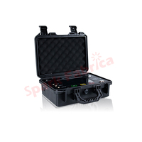 Console DMX sans fil Spark Fabrica Pyro Sim Controller CT-05 avec écran tactile noir pour machine à feux d'artifice Sparkler, garantie 1 an