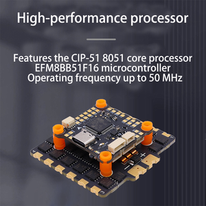 Flight Controller Board with 50MHz Processor and Damped <b>Light</b> for Quadcopter - Product Image 5