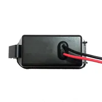2Pcs Eclairage de plaque d'immatriculation de voiture pour Ford KUGA S MAX MONDEO MK4 MK5 MK2 FIESTA 2008-2019 FOCUS Plastic 12V LED Signal Lamp