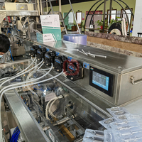 Machine de scellage de remplissage de réactif de formation d'ampoule en plastique