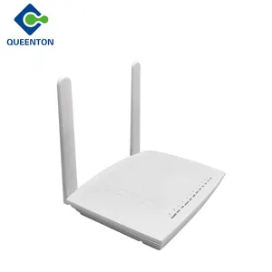 Mini Onu Xpon Ftth Router Epon Dubalband Onu F780L 1GE + 3FE + 1 tencere + 2.4G WIFI + 5G WIFI + 2USB Fiber Fiber optik Modem Terminal ağı
