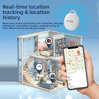 Traceur GPS pour animaux de compagnie à longue autonomie avec positionnement précis, conception basse consommation pour téléphones mobiles iOS, dispositif anti-perte