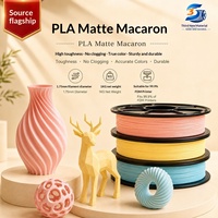 Filamen printer 3D PLA untuk mainan fidget clicker, spool 1 kg 1.75mm, dikemas vakum dengan desikan, set mainan DIY clicker