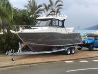 Heiße Aktion: 6m Profisher Aluminium-Angelboote für Geschäftsangler und Touristen in Australien und den USA – Marine Grade Boot für den Familiengebrauch