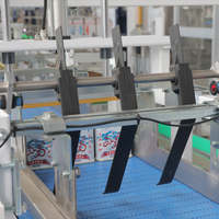 Machine d'emballage à l'état neuf boîtes en carton emballeur de caisses pour sardine en conserve dans une boîte en fer blanc