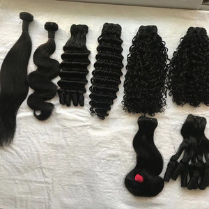 Extensions de cheveux naturels non traités, cheveux humains brésiliens, cheveux vierges euraséens 10a, cheveux vierges slaves russes, matière première - Product Image 4
