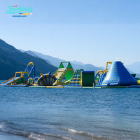 River Floating Water Park Ocean Aqua Park Zone de jeu pour la plage ou la mer Resort