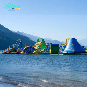 Khu vui chơi nước trên sông, công viên nước trên biển, khu vui chơi dưới nước cho khu nghỉ dưỡng biển hoặc ven biển - Product Image 5